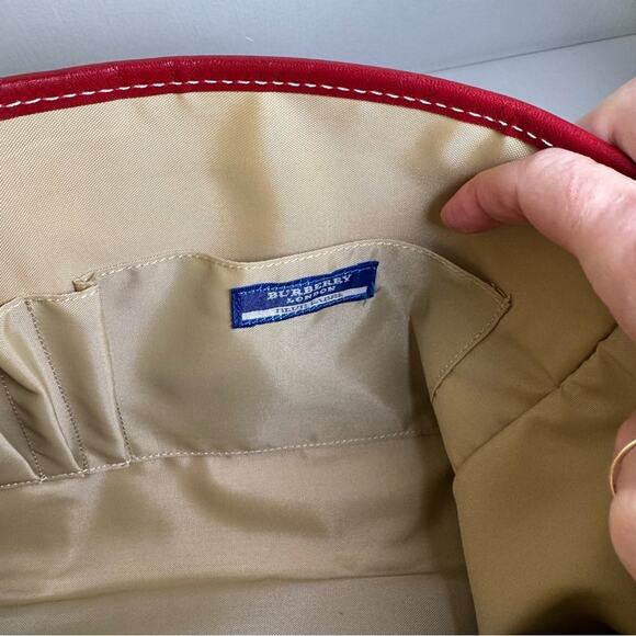 BURBERRY blue label tote tweed nova check - Picture 8 of 12